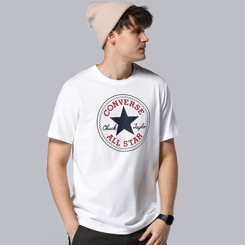 Converse white hotsell t shirt