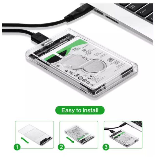 Usb 3 2.5 sales hdd enclosure