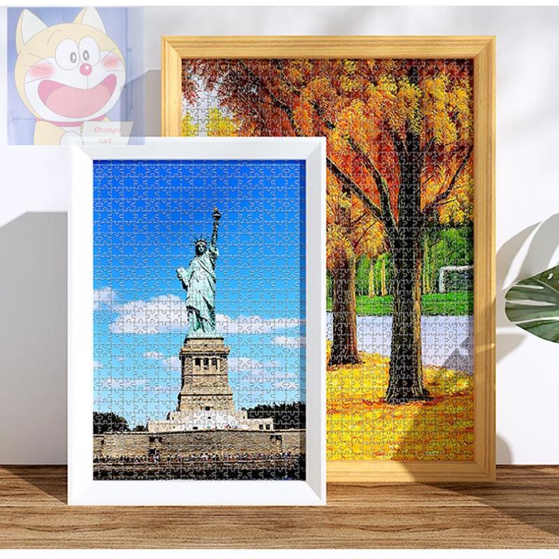 Photo Puzzle Frame