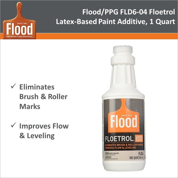 Flood Floetrol Latex Paint Additive 1 qt.