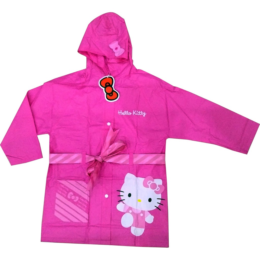 Hello kitty raincoat store for adults