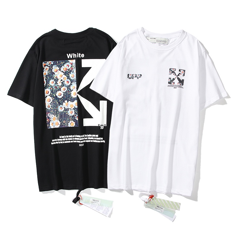 Off white clearance oil painting tee