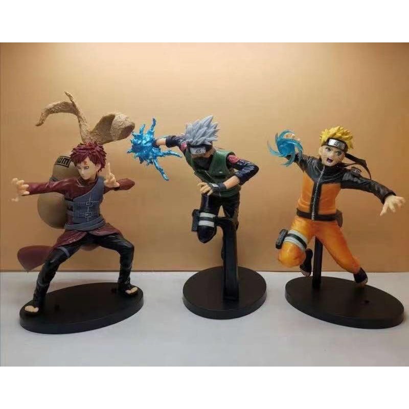 Naruto deals figure collection