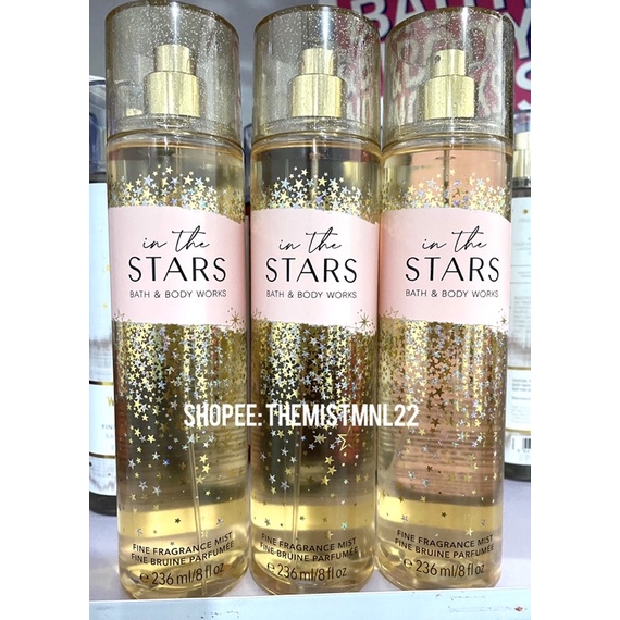 Bath Body Works In The Stars Fine Fragrance Mist 8 fl oz / 236 mL