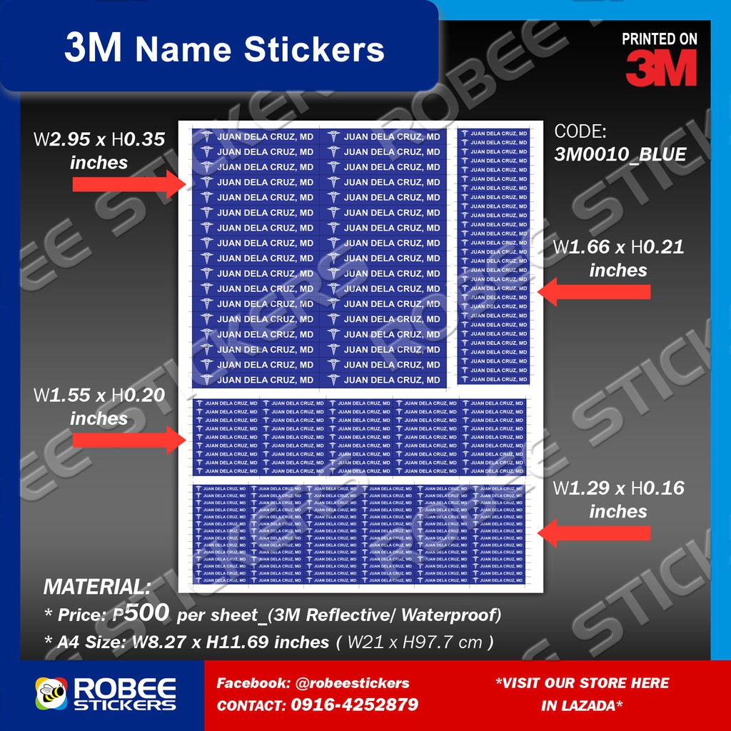 Robee Stickers, Online Shop Shopee Philippines