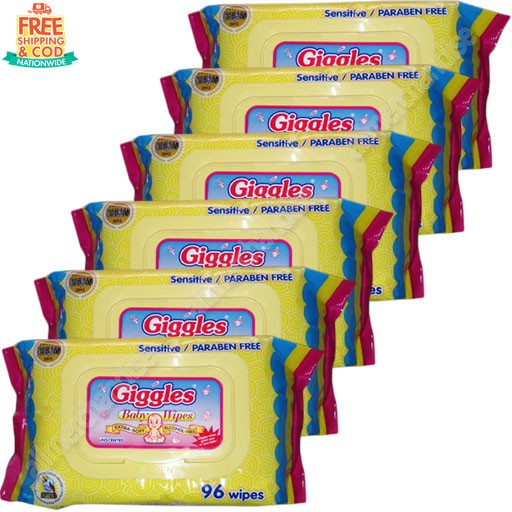 Giggles wet hot sale wipes