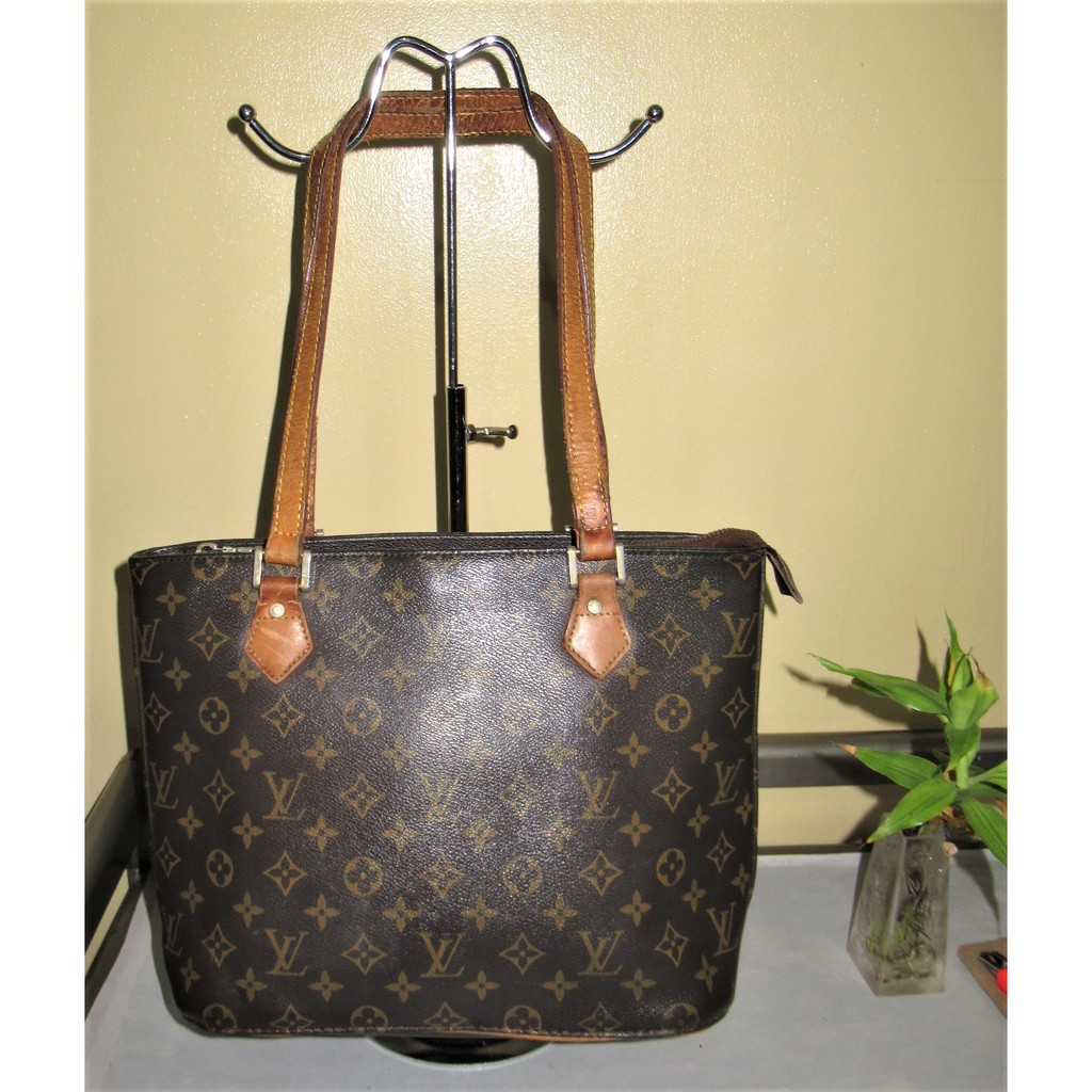 Louis Vuitton Tote Bag Luco Brown