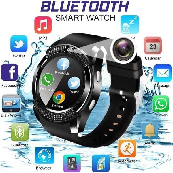 V8 smart watch waterproof sale