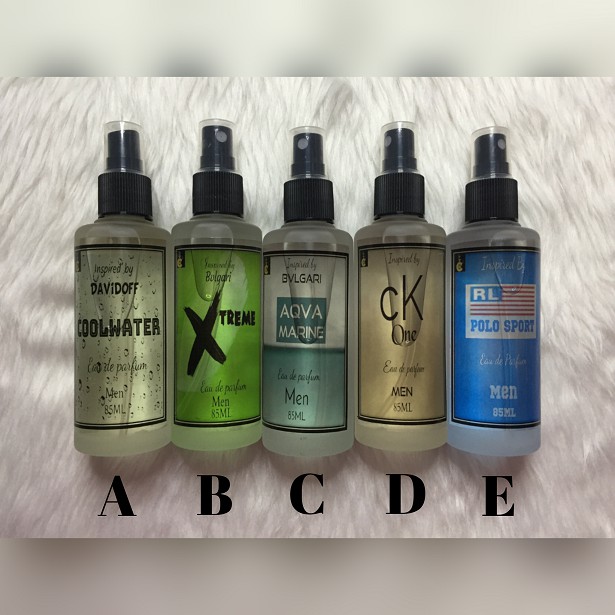 Oilbased Perfume for Men 85ml Shopee Philippines