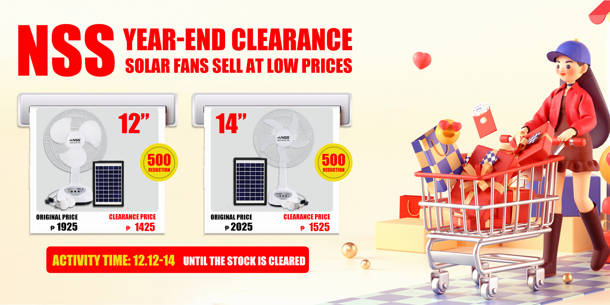 NSS Online OfficialStore, Online Shop | Shopee Philippines