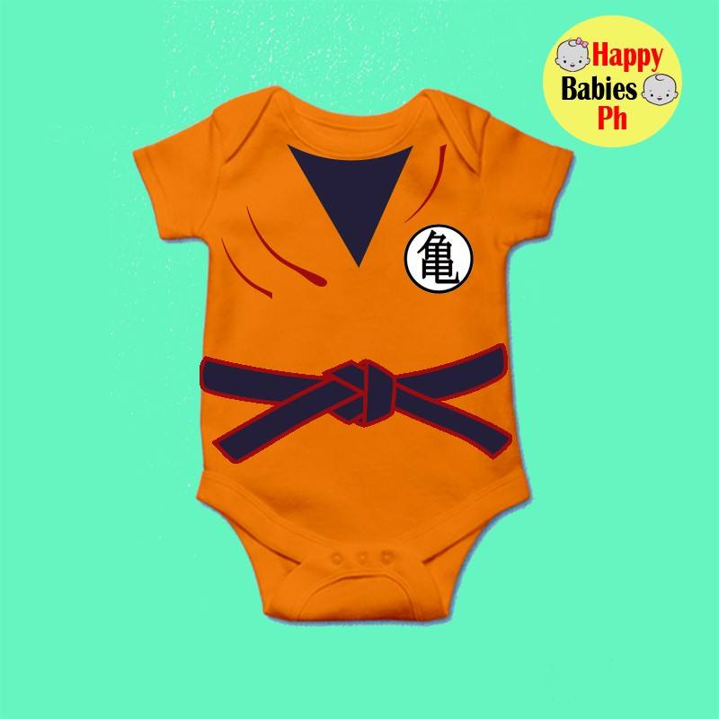 Dragon ball outlet z baby clothes