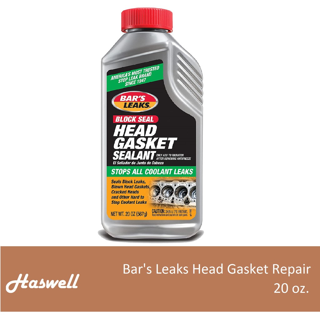 Bar's leaks on sale head gasket