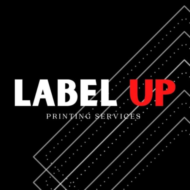 LabelUp Printing Services, Online Shop | Shopee Philippines