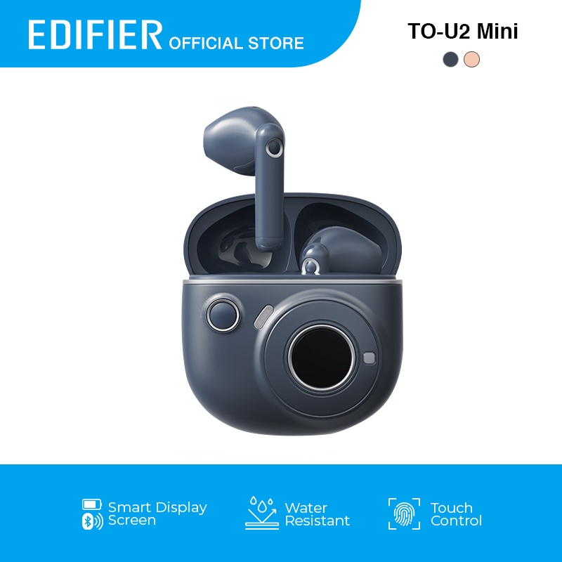 Edifier TO U2 Mini True Wireless Earbuds Headphones Bluetooth V5.1