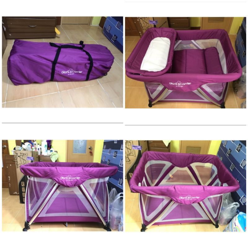 Crib best sale giant carrier