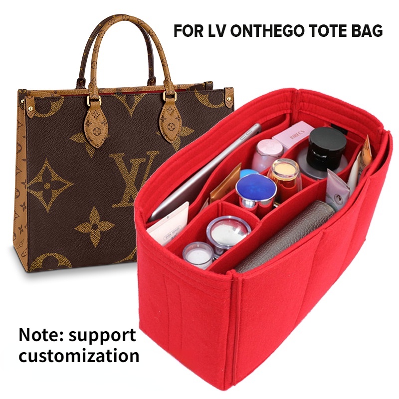 Felt Insert Bag Organizer for LV Speedy Nano16 25 30 Organiser