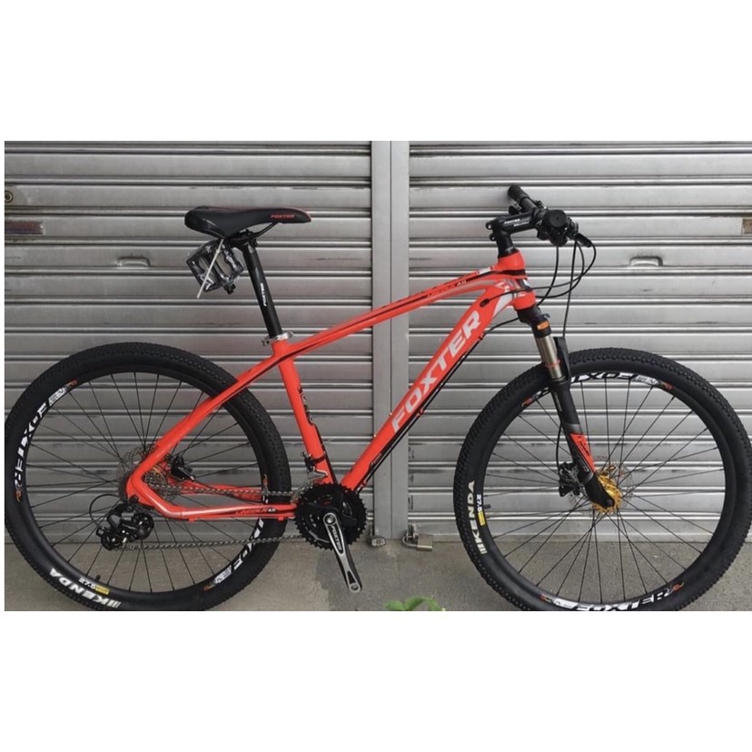 Foxter hot sale bike orange