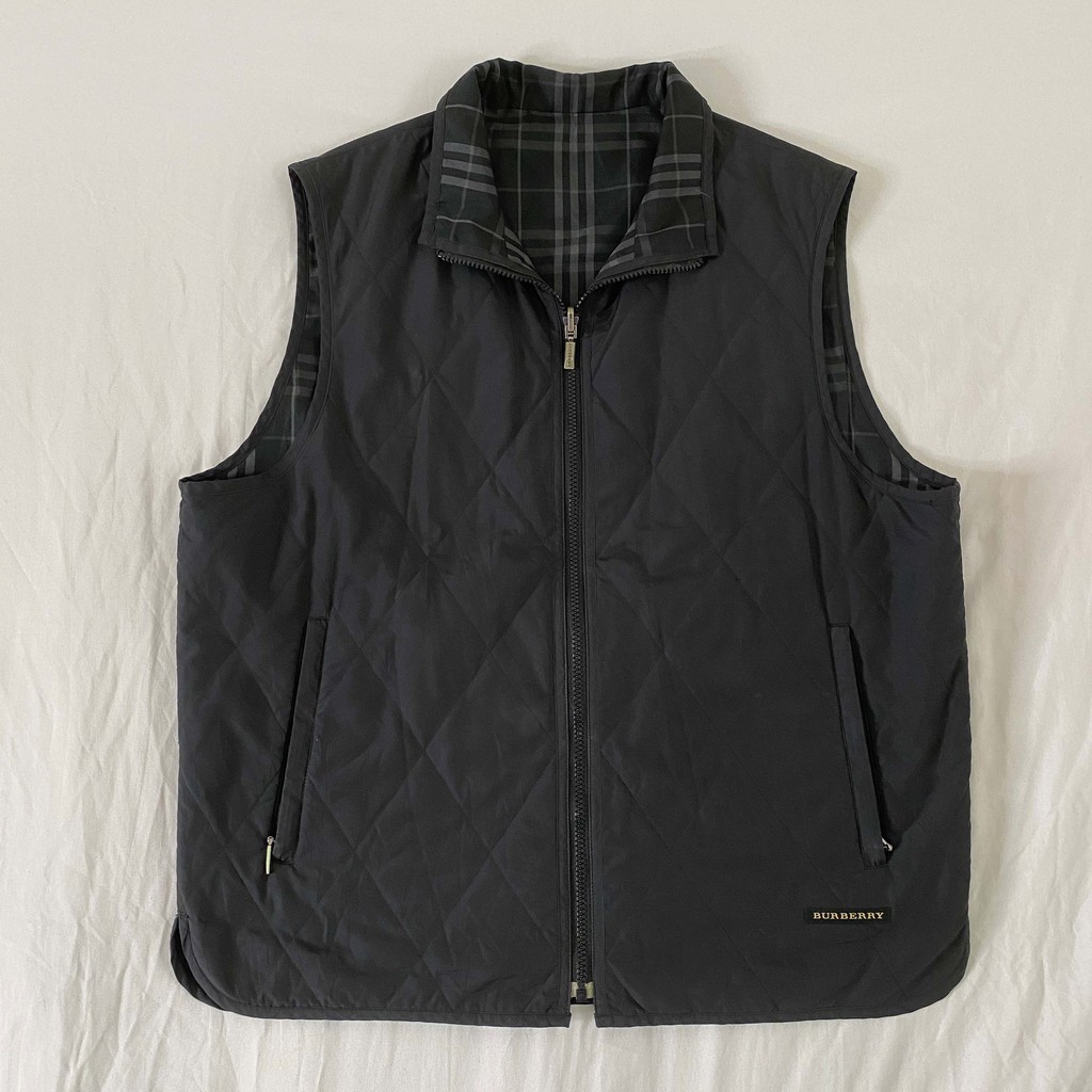 Burberry vest hot sale price