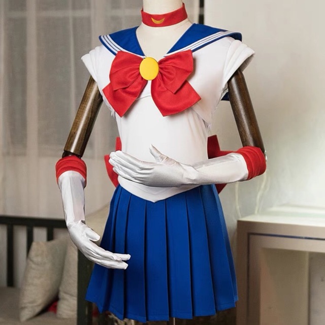 Good quality sailor moon Halloween costume cosplay COD