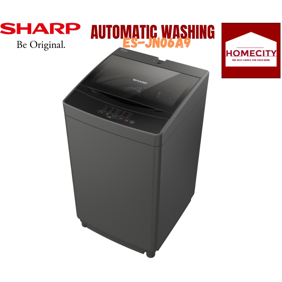 sharp automatic washing machine es jn06a9