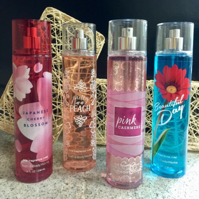 Bath & online body works usa