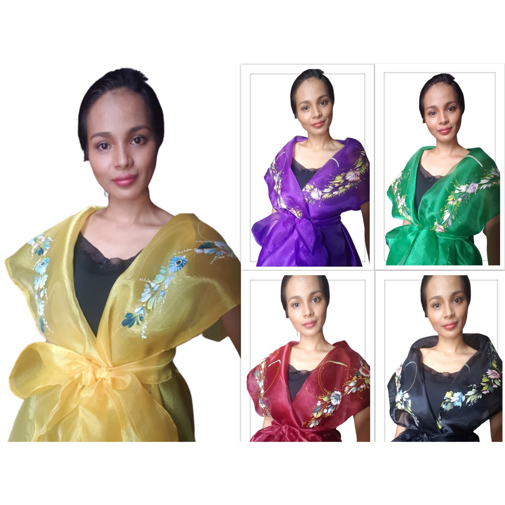 Filipiniana wrap sale around