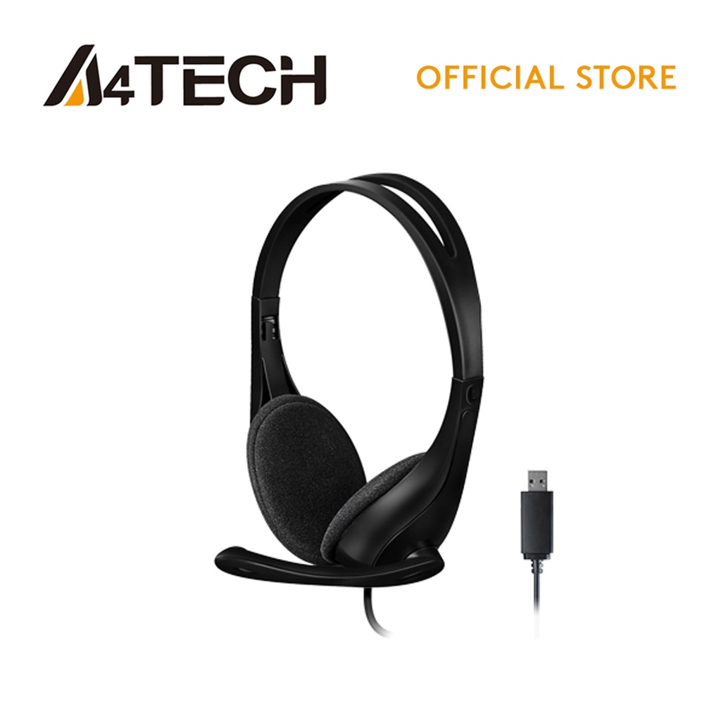 A4tech headset best sale with mic