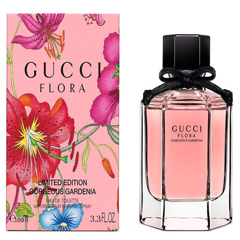 Gucci flora limited online edition gorgeous gardenia 100ml