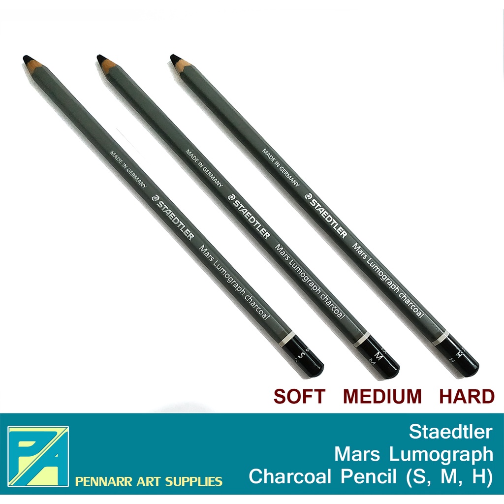 Staedtler Mars Lumograph Pencil  Staedtler Mars Lumograph Black - 3pcs  Charcoal - Aliexpress