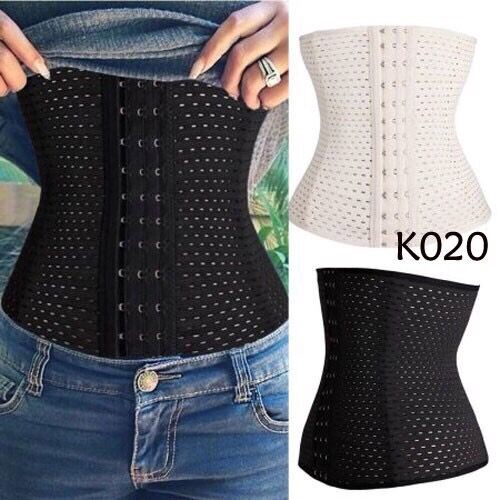 Youloveit Women's Waist Trainer Corset for Everyday Wear Steel Boned Tummy  Control Body Shaper with Adjustable Hooks : : Clothing, Shoes 