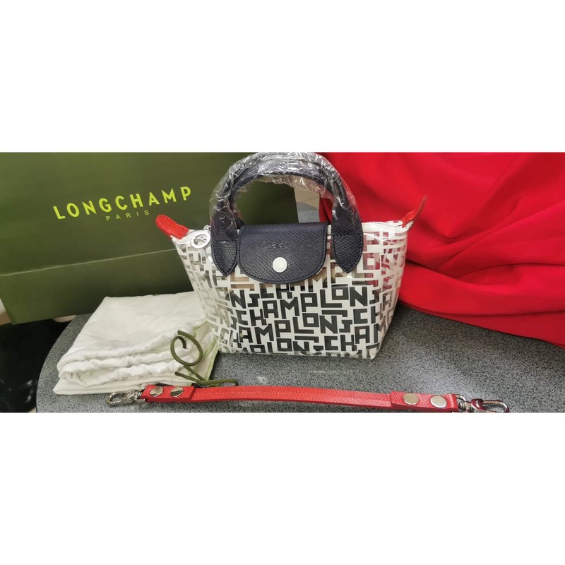 Shop Longchamp Transparent online