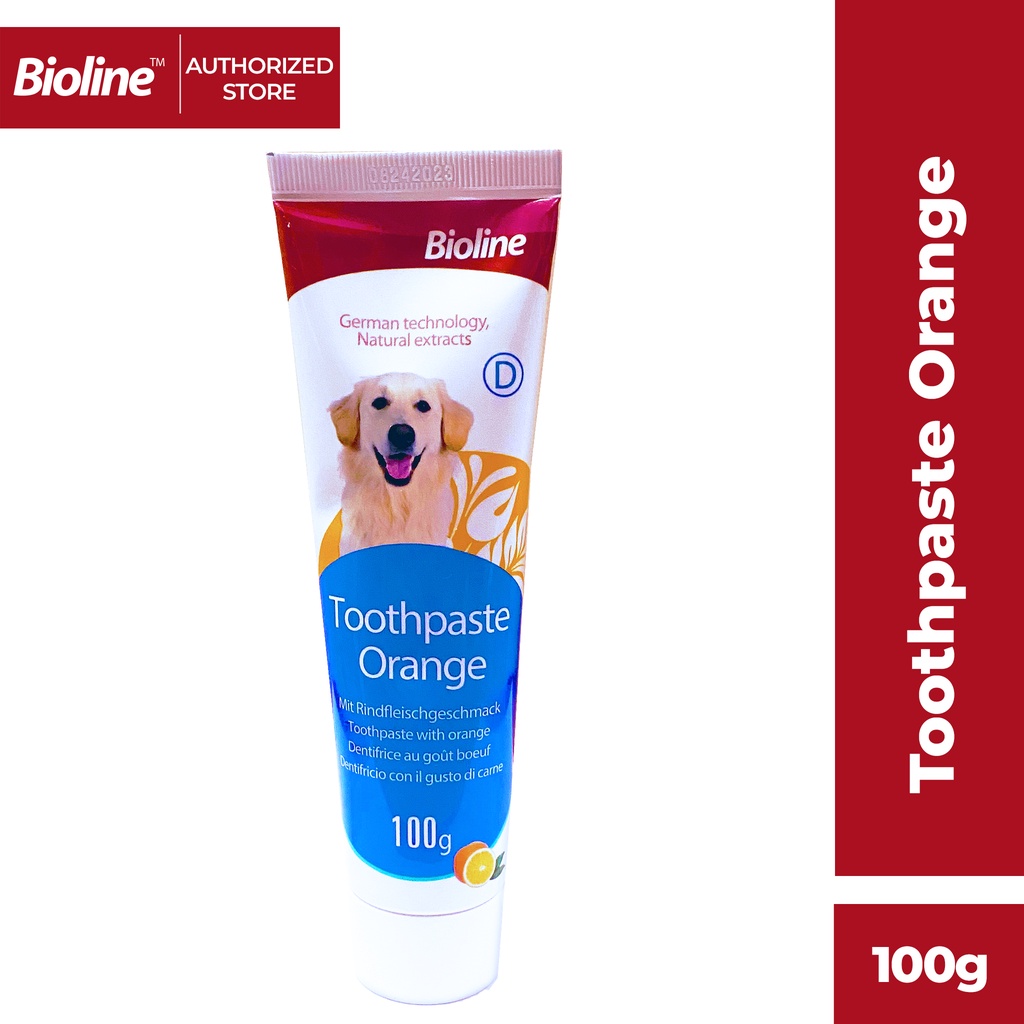 Bioline toothpaste for dogs sale