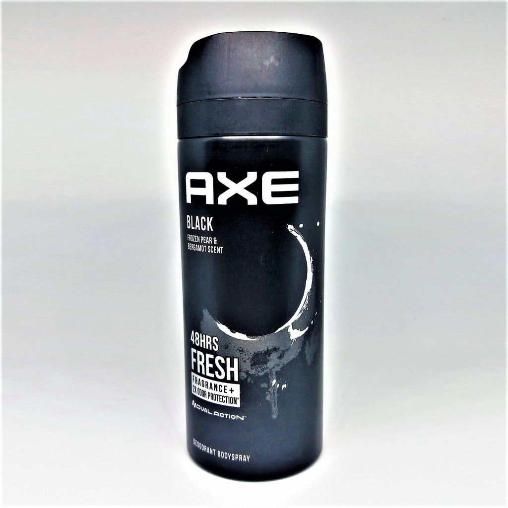 Axe black best sale deodorant body spray