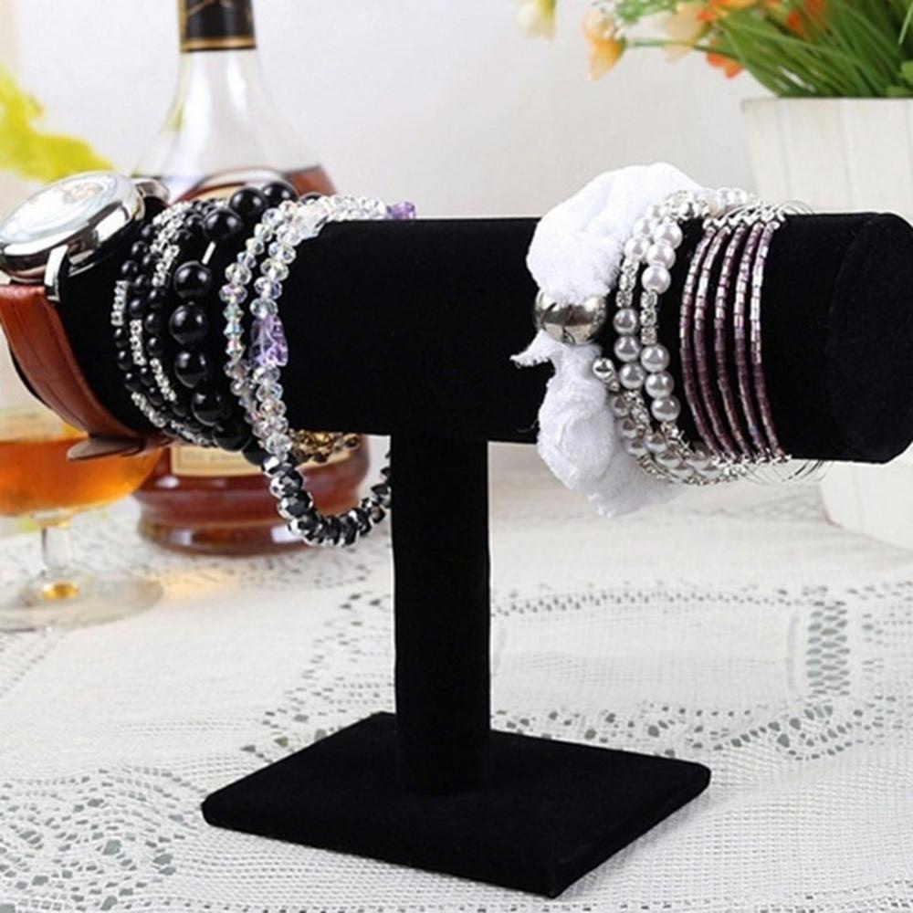 Jewelry Chain Hairband Watch Necklace Bracelet Display Stand Rack