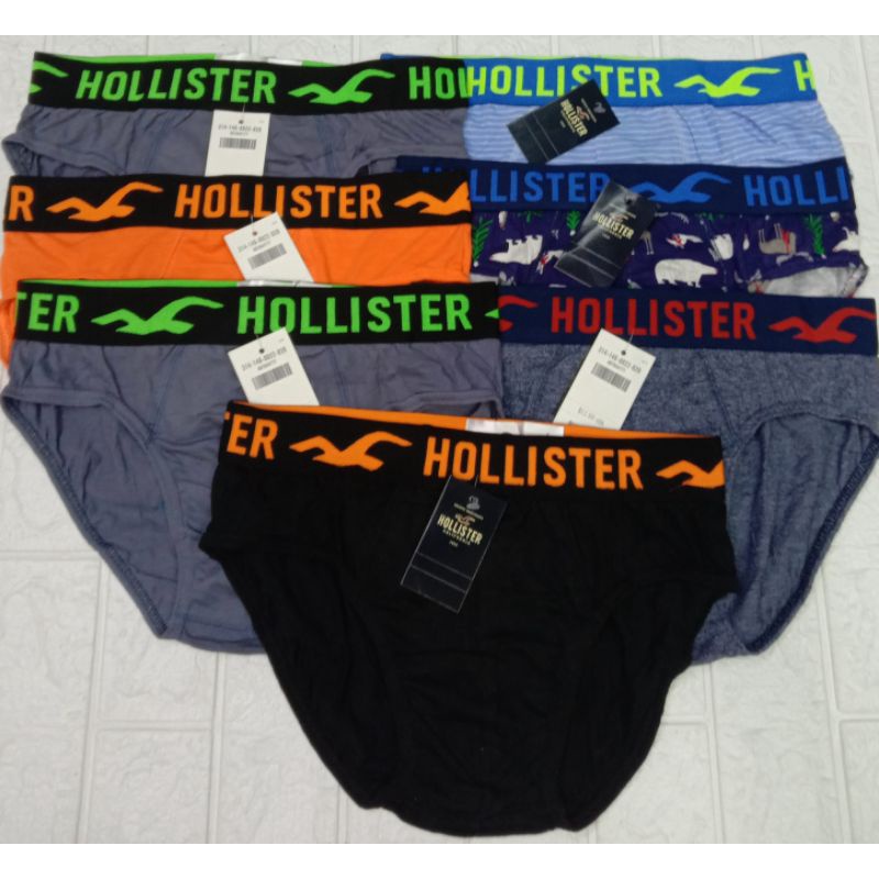 COD HOLLISTER BRANDED BRIEF FOR MEN 3pcs100