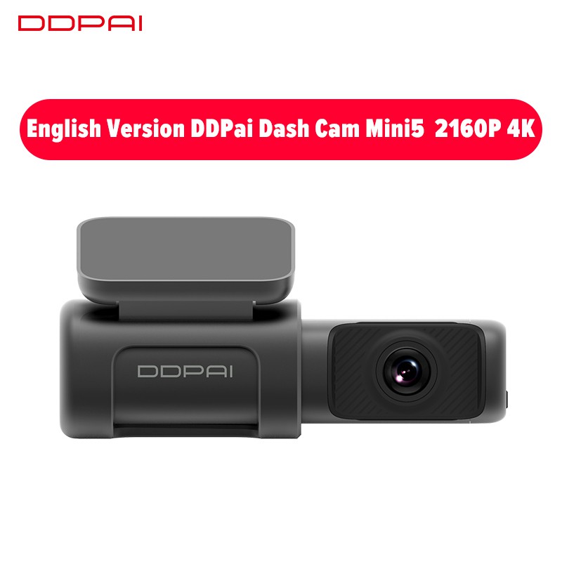 DDPai Mini5 dash cam