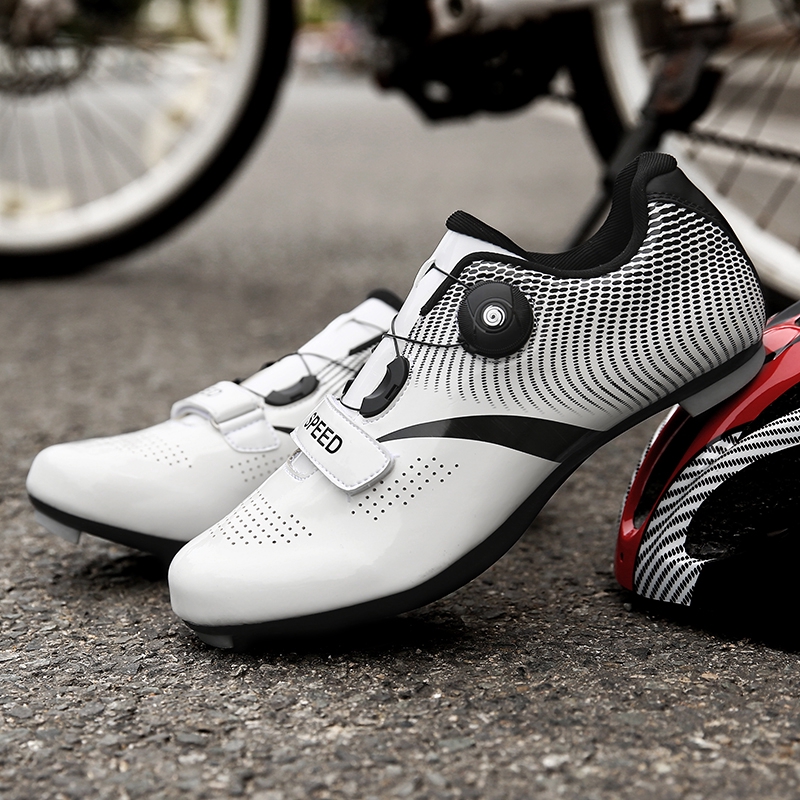 Road bike shoes on sale cleats and pedals