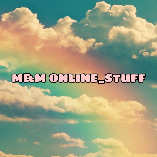 M&M ONLINE_STUFF, Online Shop Shopee Philippines