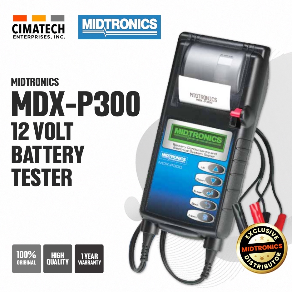 Midtronics deals battery tester