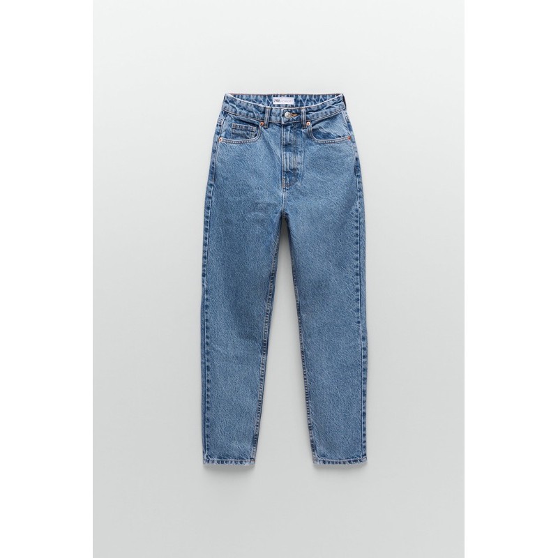 Zara authentic mom on sale jeans