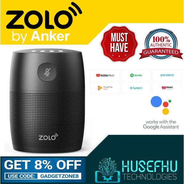 Zolo store google assistant