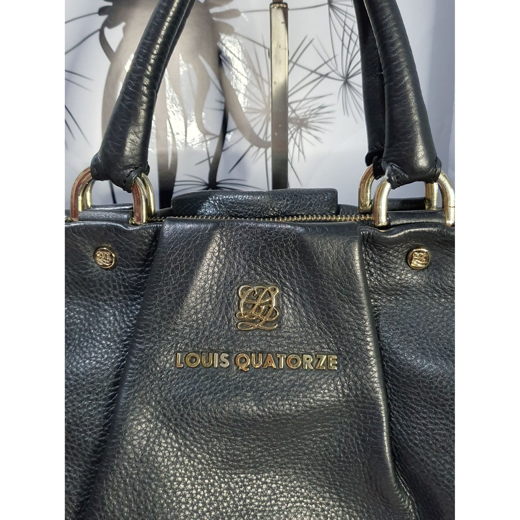 Louis Quatorze Black Two Way Preloved