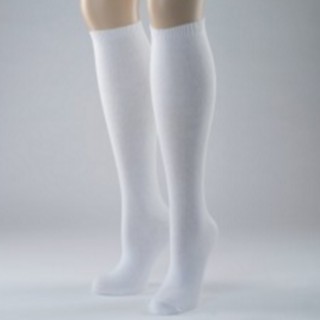 Knee High Socks- White