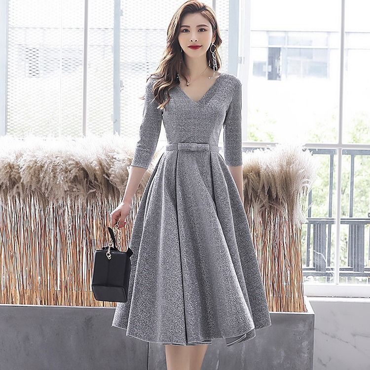 Elegant hot sale casual dress