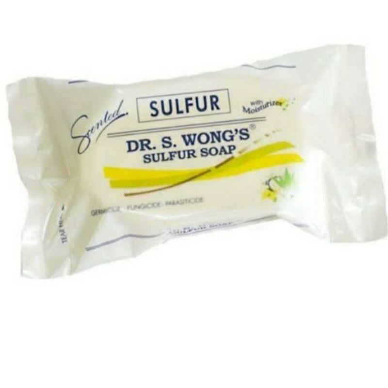 Dr wong's sulfur deals soap