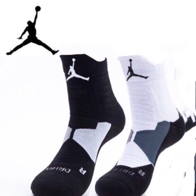 Jordan best sale socks basketball