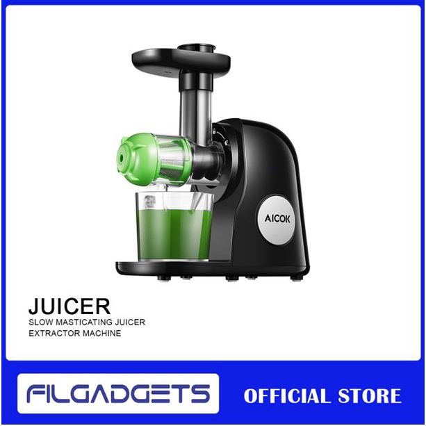 Aicok juicer slow masticating hotsell juicer extractor