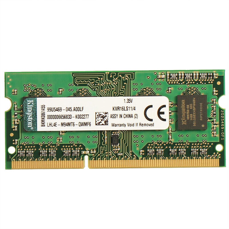 Kingston ddr3 4gb ram on sale laptop