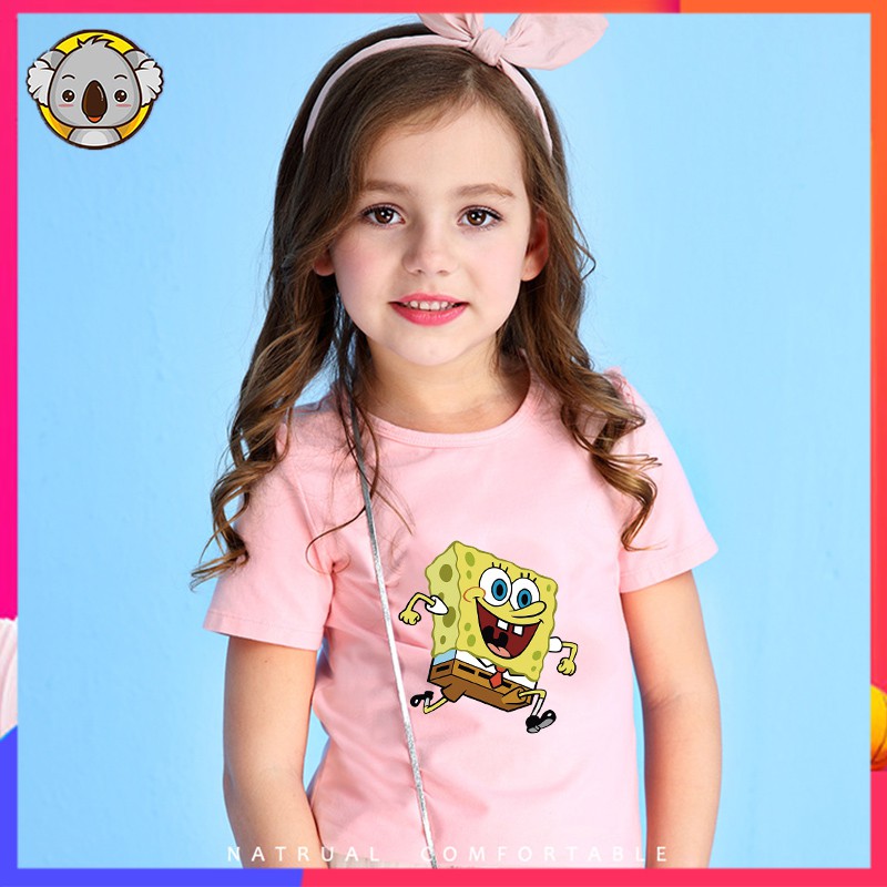 Spongebob t shirts for cheap girls