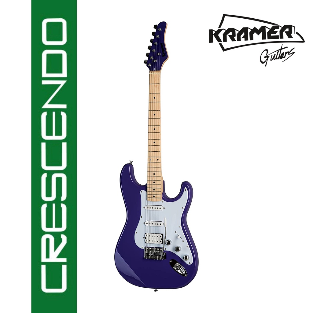 Kramer guitars deals focus vt211s purple